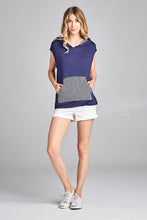 Load image into Gallery viewer, Around the Campfire Hoodie in Navy