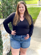 Load image into Gallery viewer, All of My Heart Judy Blue Shorts