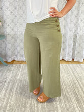 Load image into Gallery viewer, My Classy & Stylish Olive Pants