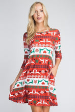 Load image into Gallery viewer, Jingle All the Way Dress