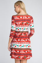 Load image into Gallery viewer, Jingle All the Way Dress
