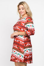 Load image into Gallery viewer, Jingle All the Way Dress