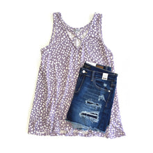 Load image into Gallery viewer, High Expectations Tank in Lavender
