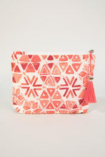 Load image into Gallery viewer, Abstract Coral Pouch
