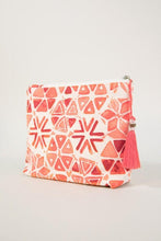 Load image into Gallery viewer, Abstract Coral Pouch