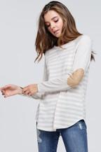 Load image into Gallery viewer, Subtle in Stripes Top