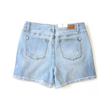 Load image into Gallery viewer, Butterfly Kisses Judy Blue Shorts