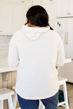 Load image into Gallery viewer, A Tad Chilly Waffle Knit Hoodie