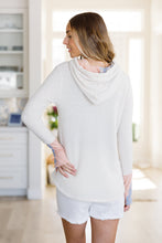 Load image into Gallery viewer, A Tad Chilly Waffle Knit Hoodie