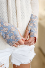 Load image into Gallery viewer, A Tad Chilly Waffle Knit Hoodie