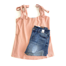 Load image into Gallery viewer, All of My Heart Judy Blue Shorts