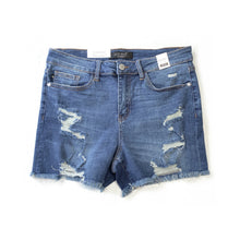 Load image into Gallery viewer, It's My Time Judy Blue Shorts
