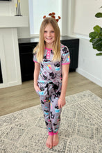 Load image into Gallery viewer, PREORDER: Matching Short Sleeve Pajamas in Assorted Prints