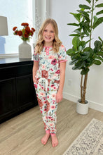 Load image into Gallery viewer, PREORDER: Matching Short Sleeve Pajamas in Assorted Prints