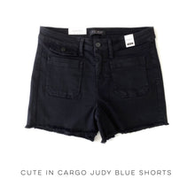 Load image into Gallery viewer, Cute in Cargo Judy Blue Shorts