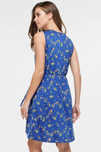 Load image into Gallery viewer, Sapphire Florals Dress
