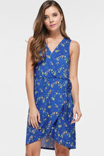 Load image into Gallery viewer, Sapphire Florals Dress