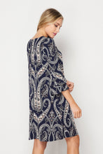 Load image into Gallery viewer, Soar Beyond Paisley Dress