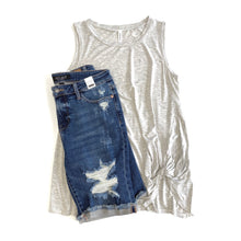 Load image into Gallery viewer, My Go-To Tank in Heathered Gray