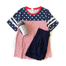Load image into Gallery viewer, Stars & Stripes Forever Top