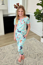 Load image into Gallery viewer, PREORDER: Matching Short Sleeve Pajamas in Assorted Prints