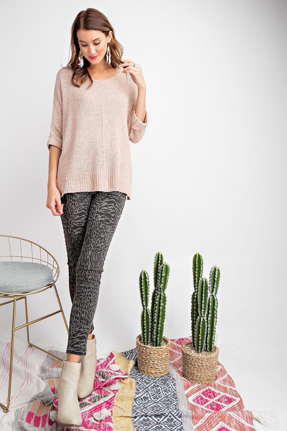 Sway into Spring Sweater