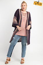 Load image into Gallery viewer, Boldly Boho Knit Cardigan