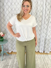 Load image into Gallery viewer, My Classy & Stylish Olive Pants