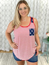 Load image into Gallery viewer, Let Freedom Ring Tank