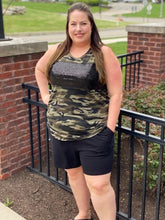 Load image into Gallery viewer, The Camo Bling Tank