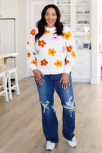 Load image into Gallery viewer, Falling Flowers Floral Sweater