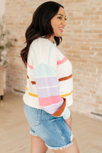 Load image into Gallery viewer, Flawless Features Striped Sweater