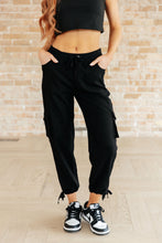 Load image into Gallery viewer, For Reasons Unknown Cargo Cropped Pants