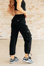Load image into Gallery viewer, For Reasons Unknown Cargo Cropped Pants
