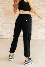 Load image into Gallery viewer, For Reasons Unknown Cargo Cropped Pants