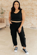 Load image into Gallery viewer, For Reasons Unknown Cargo Cropped Pants