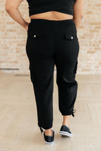 Load image into Gallery viewer, For Reasons Unknown Cargo Cropped Pants