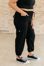 Load image into Gallery viewer, For Reasons Unknown Cargo Cropped Pants