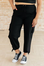 Load image into Gallery viewer, For Reasons Unknown Cargo Cropped Pants