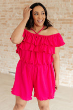 Load image into Gallery viewer, Friday I'm in Love Ruffled Romper