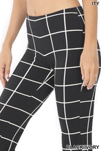 Load image into Gallery viewer, Through the Windowpane Plaid Pants