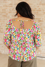 Load image into Gallery viewer, It's a Kind of Magic Floral Peplum