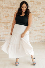 Load image into Gallery viewer, Let It Begin Tiered Maxi Skirt