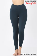 Load image into Gallery viewer, My Soft & Cozy Leggings in Midnight Navy
