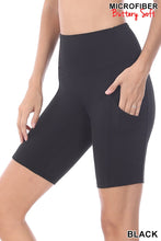 Load image into Gallery viewer, All You Need is Pockets Bike Shorts
