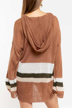 Load image into Gallery viewer, Tawny Lion Hoodie Sweater