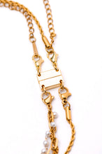 Load image into Gallery viewer, Magnetic Necklace Stacker Clasp Set of 2