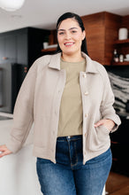 Load image into Gallery viewer, My Best Offer Quilted Texture Shacket