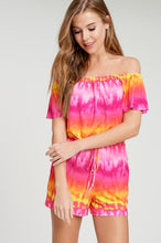Load image into Gallery viewer, Summer Sunset Romper
