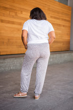 Load image into Gallery viewer, All In Gray Snake Print Joggers